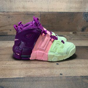 NEW Nike Air More Uptempo GS Lucky Charms Sneakers